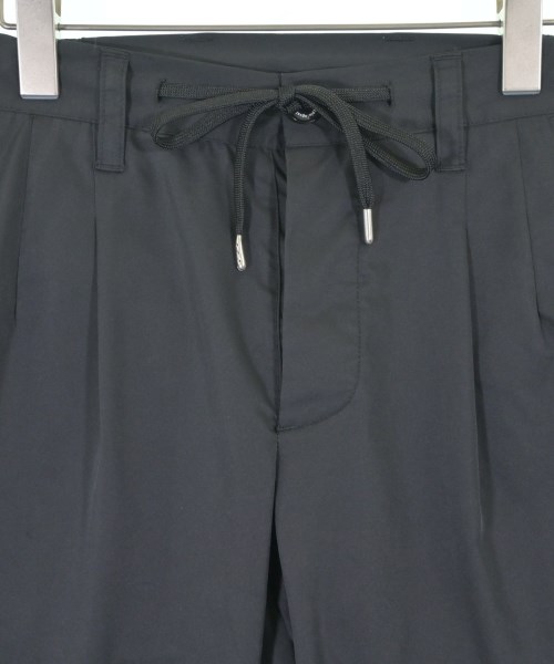 1piu1uguale3（ウノピゥウノウグァーレトレ）クロップドパンツ 黒 サイズ:3(S位) メンズ/2200676255027