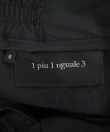 1piu1uguale3（ウノピゥウノウグァーレトレ）クロップドパンツ 黒 サイズ:3(S位) メンズ/2200676255027