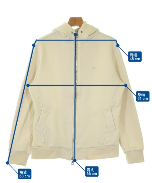 1piu1uguale3（ウノピゥウノウグァーレトレ）パーカー ベージュ サイズ:4(M位) メンズ/2200672956263