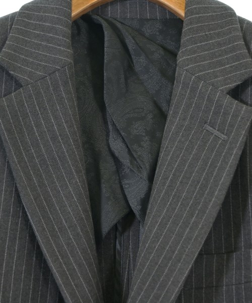 1piu1uguale3（ウノピゥウノウグァーレトレ）カジュアルジャケット グレー サイズ:3(S位) メンズ/2200662286011