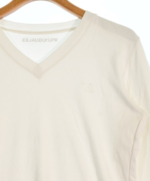 1piu1uguale3（ウノピゥウノウグァーレトレ）Tシャツ・カットソー 白 サイズ:-(M位) メンズ/2200716097013