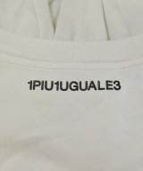1piu1uguale3（ウノピゥウノウグァーレトレ）Tシャツ・カットソー 白 サイズ:-(M位) メンズ/2200716097013