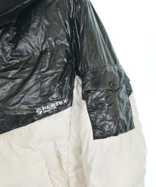 1piu1uguale3（ウノピゥウノウグァーレトレ）ダウンジャケット/ダウンベスト 白 サイズ:M メンズ/2200652340013