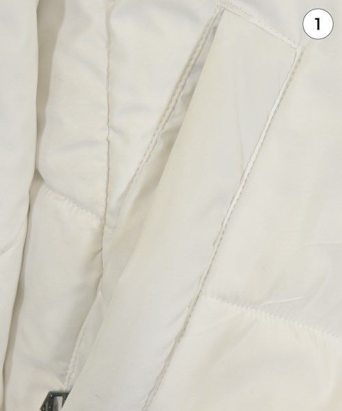 1piu1uguale3（ウノピゥウノウグァーレトレ）ダウンジャケット/ダウンベスト 白 サイズ:M メンズ/2200652340013