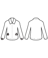 1piu1uguale3（ウノピゥウノウグァーレトレ）ダウンジャケット/ダウンベスト 白 サイズ:M メンズ/2200652340013