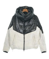 1piu1uguale3（ウノピゥウノウグァーレトレ）ダウンジャケット/ダウンベスト 白 サイズ:M メンズ/2200652340013