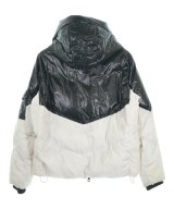 1piu1uguale3（ウノピゥウノウグァーレトレ）ダウンジャケット/ダウンベスト 白 サイズ:M メンズ/2200652340013