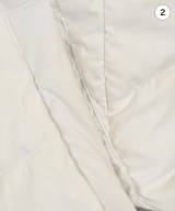 1piu1uguale3（ウノピゥウノウグァーレトレ）ダウンジャケット/ダウンベスト 白 サイズ:M メンズ/2200652340013