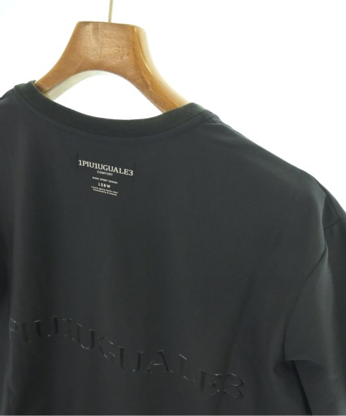 1piu1uguale3（ウノピゥウノウグァーレトレ）Tシャツ・カットソー 黒 サイズ:6(XL位) メンズ/2200706684025