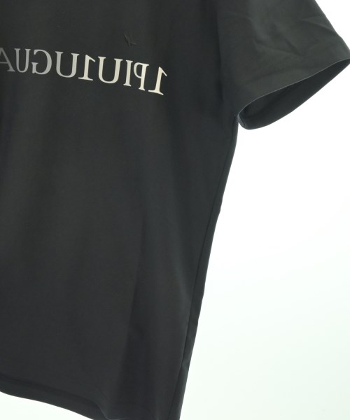 1piu1uguale3（ウノピゥウノウグァーレトレ）Tシャツ・カットソー 黒 サイズ:6(XL位) メンズ/2200706684025
