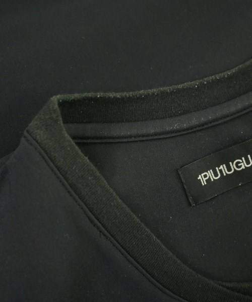 1piu1uguale3（ウノピゥウノウグァーレトレ）Tシャツ・カットソー 黒 サイズ:6(XL位) メンズ/2200706684025