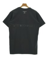 1piu1uguale3（ウノピゥウノウグァーレトレ）Tシャツ・カットソー 黒 サイズ:6(XL位) メンズ/2200706684025