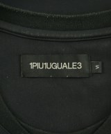 1piu1uguale3（ウノピゥウノウグァーレトレ）Tシャツ・カットソー 黒 サイズ:6(XL位) メンズ/2200706684025
