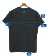 1piu1uguale3（ウノピゥウノウグァーレトレ）Tシャツ・カットソー 黒 サイズ:6(XL位) メンズ/2200706684025