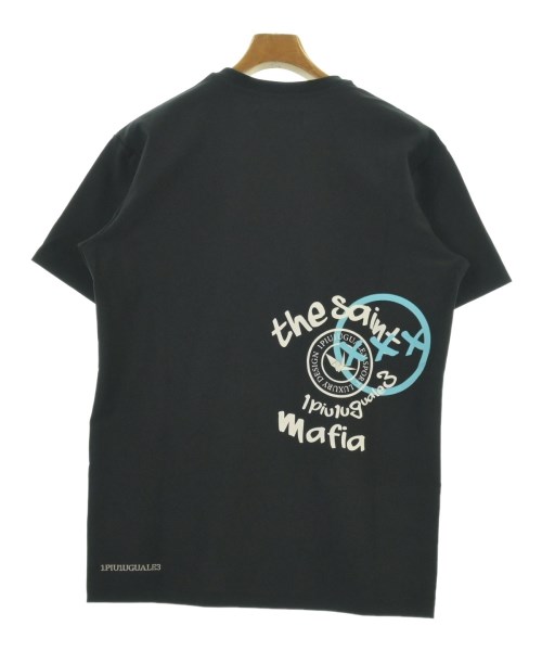 1piu1uguale3（ウノピゥウノウグァーレトレ）Tシャツ・カットソー 黒 サイズ:6(XL位) メンズ/2200706684032