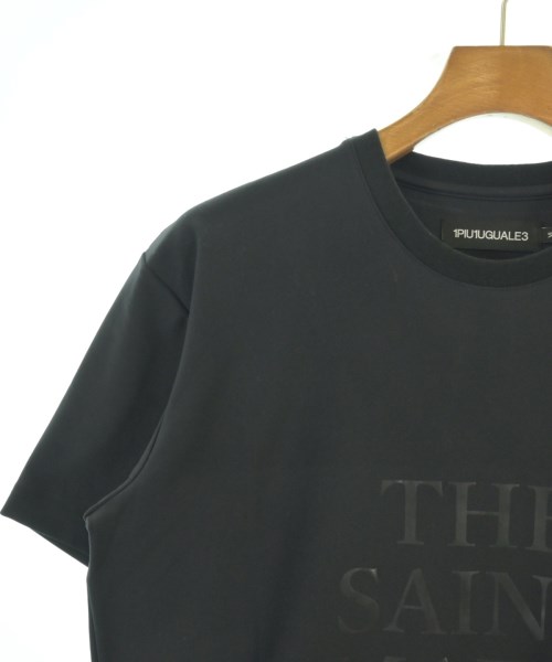 1piu1uguale3（ウノピゥウノウグァーレトレ）Tシャツ・カットソー 黒 サイズ:6(XL位) メンズ/2200706684032