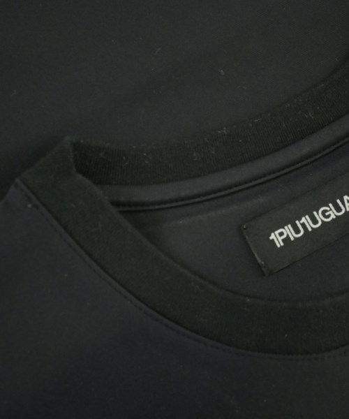 1piu1uguale3（ウノピゥウノウグァーレトレ）Tシャツ・カットソー 黒 サイズ:6(XL位) メンズ/2200706684032