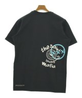 1piu1uguale3（ウノピゥウノウグァーレトレ）Tシャツ・カットソー 黒 サイズ:6(XL位) メンズ/2200706684032