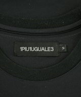 1piu1uguale3（ウノピゥウノウグァーレトレ）Tシャツ・カットソー 黒 サイズ:6(XL位) メンズ/2200706684032