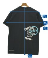 1piu1uguale3（ウノピゥウノウグァーレトレ）Tシャツ・カットソー 黒 サイズ:6(XL位) メンズ/2200706684032