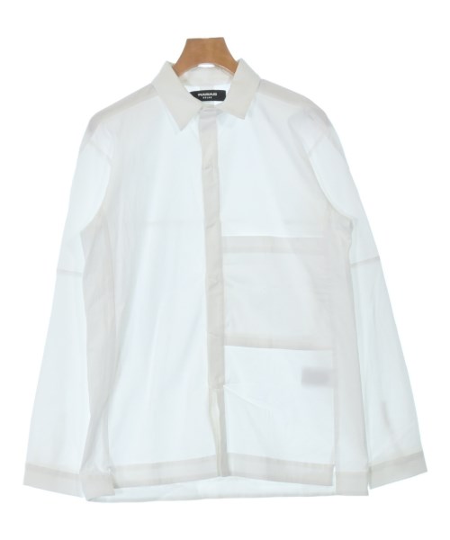 1piu1uguale3(ウノピゥウノウグァーレトレ)カジュアルシャツ 白 サイズ:L/2200667568037