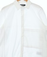 1piu1uguale3（ウノピゥウノウグァーレトレ）カジュアルシャツ 白 サイズ:L メンズ/2200667568037