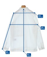 1piu1uguale3（ウノピゥウノウグァーレトレ）カジュアルシャツ 白 サイズ:L メンズ/2200667568037