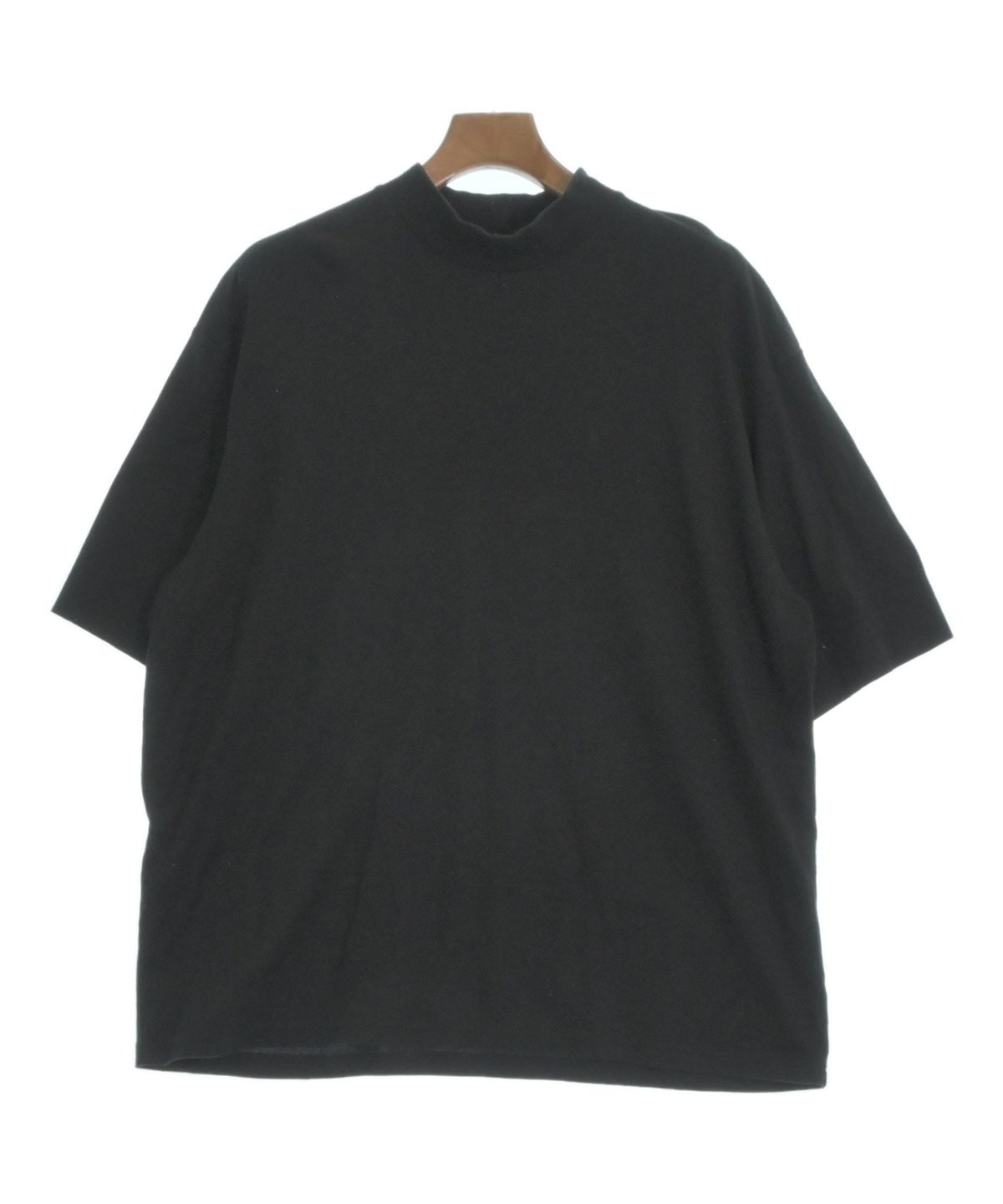 美品 TARO HORIUCHI Tシャツ 半袖トップス カットソー F TARO HORIUCHI（タロウホリウチ）Tシャツ・カットソー 黒 サイズ