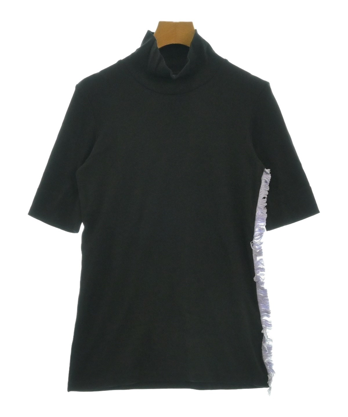 【逸品】 TARO HORIUCHI（タロウホリウチ）Tシャツ・カットソー 黒 サイズ トップス