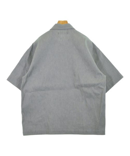 TARO HORIUCHI（タロウホリウチ）カジュアルシャツ グレー サイズ:2(M位) メンズ/2200525046158