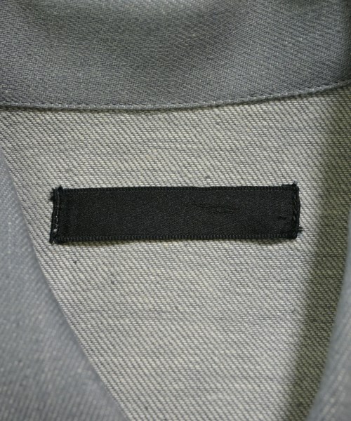 TARO HORIUCHI（タロウホリウチ）カジュアルシャツ グレー サイズ:2(M位) メンズ/2200525046158