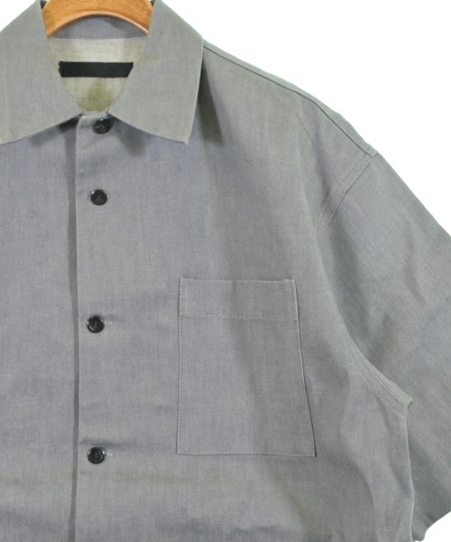 TARO HORIUCHI（タロウホリウチ）カジュアルシャツ グレー サイズ:2(M位) メンズ/2200525046158
