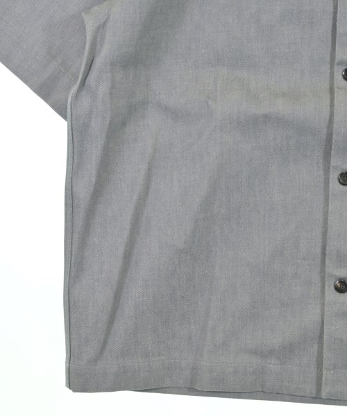 TARO HORIUCHI（タロウホリウチ）カジュアルシャツ グレー サイズ:2(M位) メンズ/2200525046158