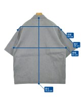 TARO HORIUCHI（タロウホリウチ）カジュアルシャツ グレー サイズ:2(M位) メンズ/2200525046158