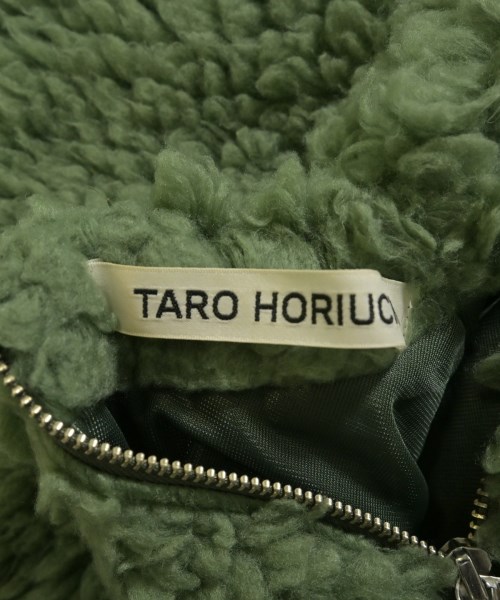 TARO HORIUCHI（タロウホリウチ）ブルゾン 緑 サイズ:1(S位) レディース/2200623343029