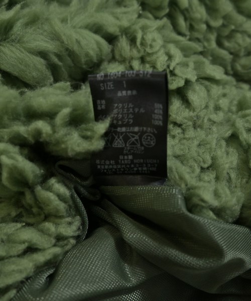 TARO HORIUCHI（タロウホリウチ）ブルゾン 緑 サイズ:1(S位) レディース/2200623343029