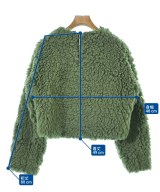 TARO HORIUCHI（タロウホリウチ）ブルゾン 緑 サイズ:1(S位) レディース/2200623343029