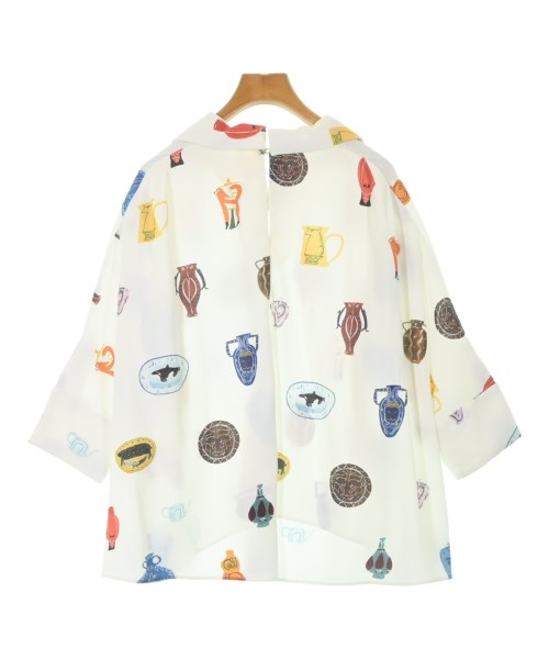 TARO HORIUCHI（タロウホリウチ）カジュアルシャツ 白 サイズ:F レディース/2200625880164