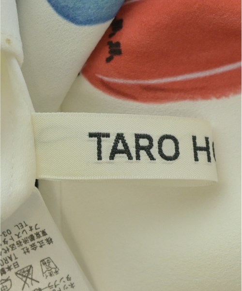 TARO HORIUCHI（タロウホリウチ）カジュアルシャツ 白 サイズ:F レディース/2200625880164