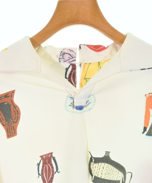 TARO HORIUCHI（タロウホリウチ）カジュアルシャツ 白 サイズ:F レディース/2200625880164