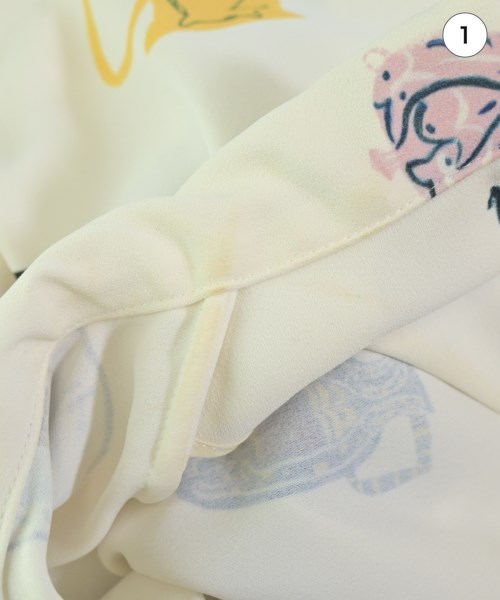 TARO HORIUCHI（タロウホリウチ）カジュアルシャツ 白 サイズ:F レディース/2200625880164