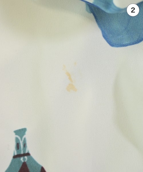 TARO HORIUCHI（タロウホリウチ）カジュアルシャツ 白 サイズ:F レディース/2200625880164