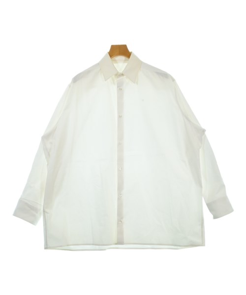 TARO HORIUCHI(タロウホリウチ)カジュアルシャツ 白 サイズ:44(XXL位)/2200633258016