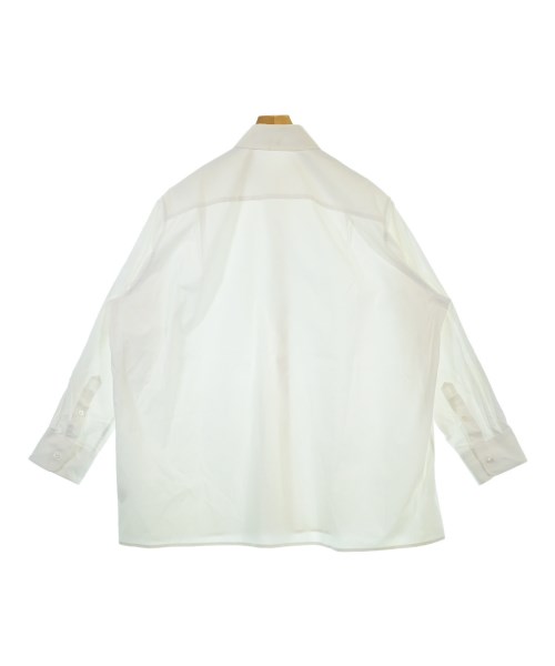 TARO HORIUCHI（タロウホリウチ）カジュアルシャツ 白 サイズ:44(XXL位) メンズ/2200633258016