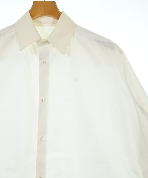 TARO HORIUCHI（タロウホリウチ）カジュアルシャツ 白 サイズ:44(XXL位) メンズ/2200633258016