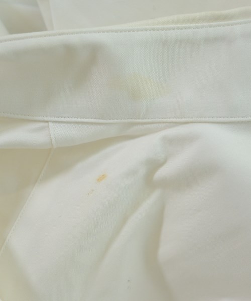 TARO HORIUCHI（タロウホリウチ）カジュアルシャツ 白 サイズ:44(XXL位) メンズ/2200633258016