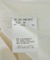 TARO HORIUCHI（タロウホリウチ）カジュアルシャツ 白 サイズ:44(XXL位) メンズ/2200633258016