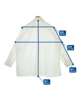 TARO HORIUCHI（タロウホリウチ）カジュアルシャツ 白 サイズ:44(XXL位) メンズ/2200633258016