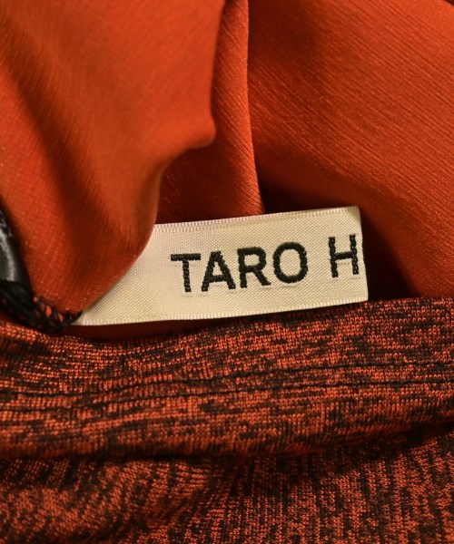 TARO HORIUCHI（タロウホリウチ）Tシャツ・カットソー 茶 サイズ:2(M位) レディース/2200643327092
