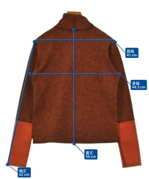 TARO HORIUCHI（タロウホリウチ）Tシャツ・カットソー 茶 サイズ:2(M位) レディース/2200643327092